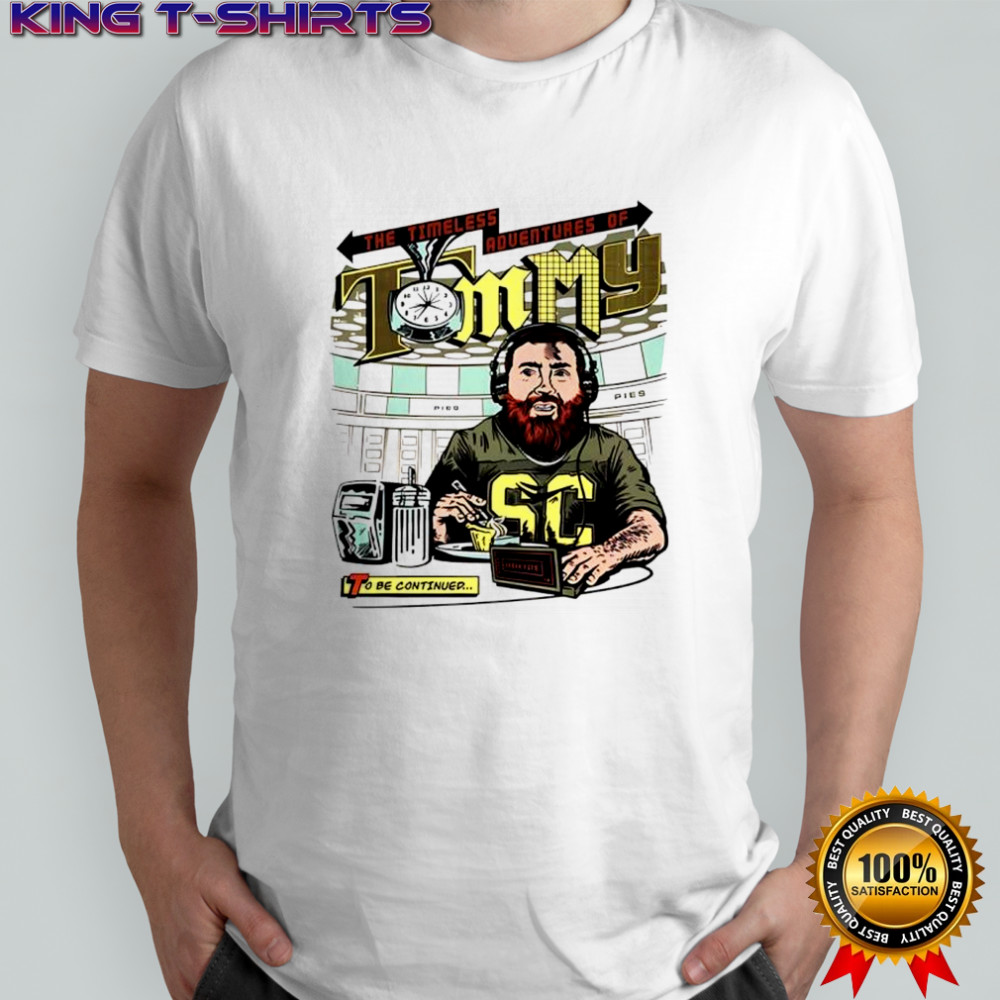 The timeless adventures of Tommy in the Breakroom comic shirt The timeless adventures of Tommy in the Breakroom comic shirt