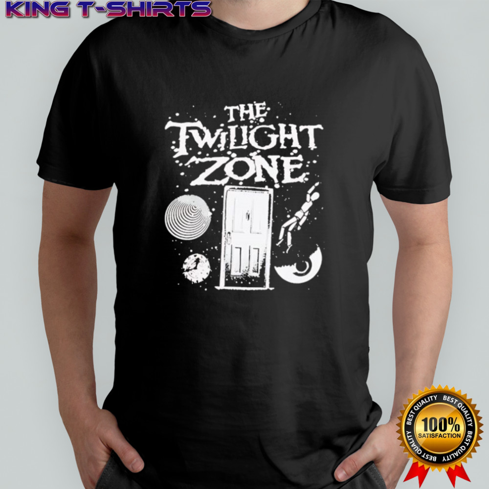 The Twilight Zone door vintage shirt