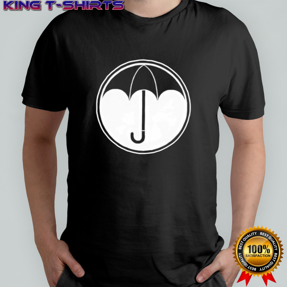 The Umbrella Academy Symbol Black And White shirt