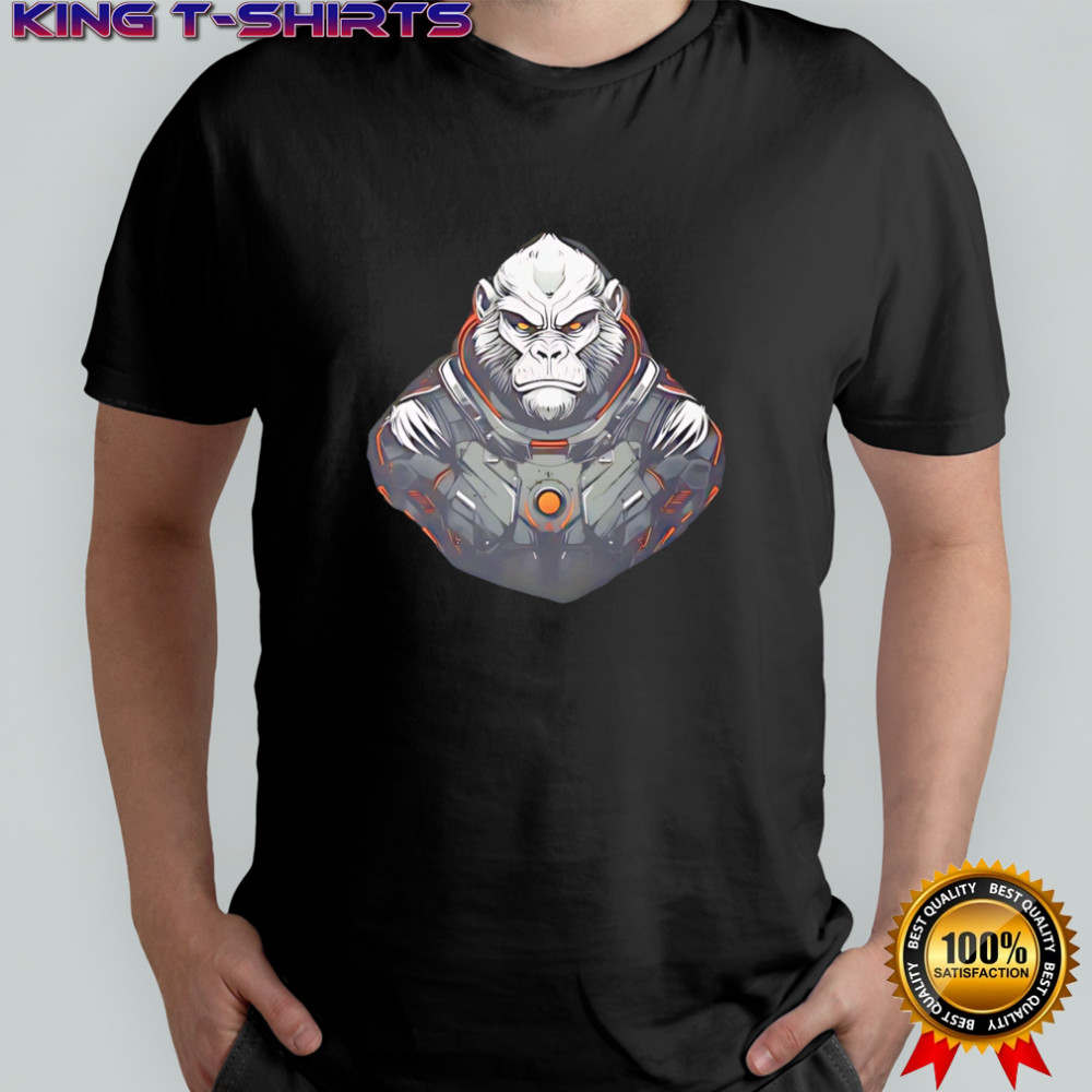 The Valiant Silverback Diplomat Kongara shirt