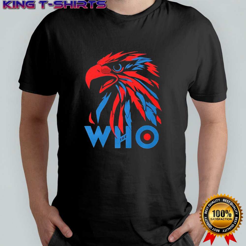The Who Philadelphia PA 2025 shirt