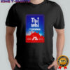 The Who The Hollywood Bowl Sept 19 2025 poster shirt