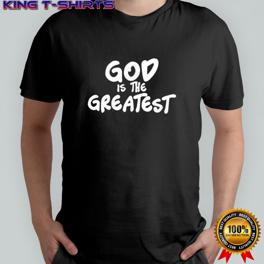 The williamson dad god is the greatest shirt