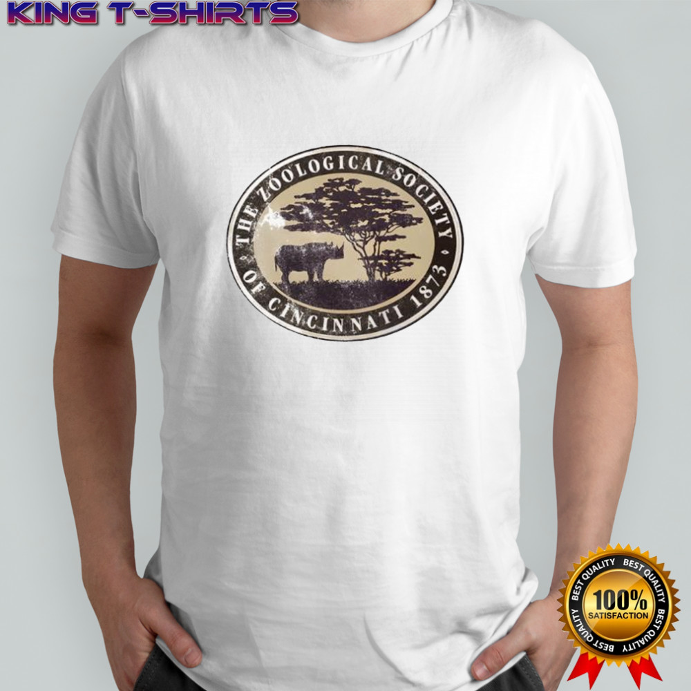 The zoological society of cincinnati seal shirt