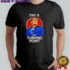 This is the turning point Charlie Kirk Superhero shirt