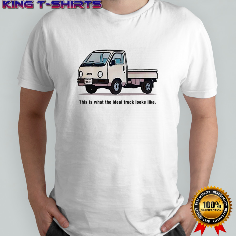 This is what the ideal track looks like shirt