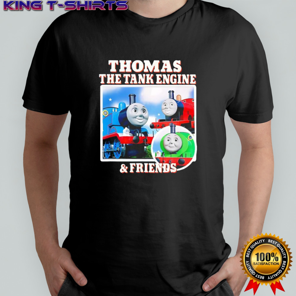 Thomas the tank engine and friends shirt