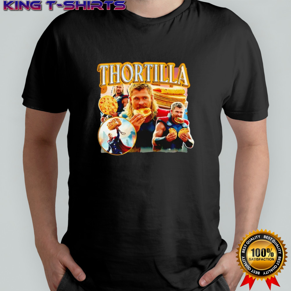 Thortilla funny shirt