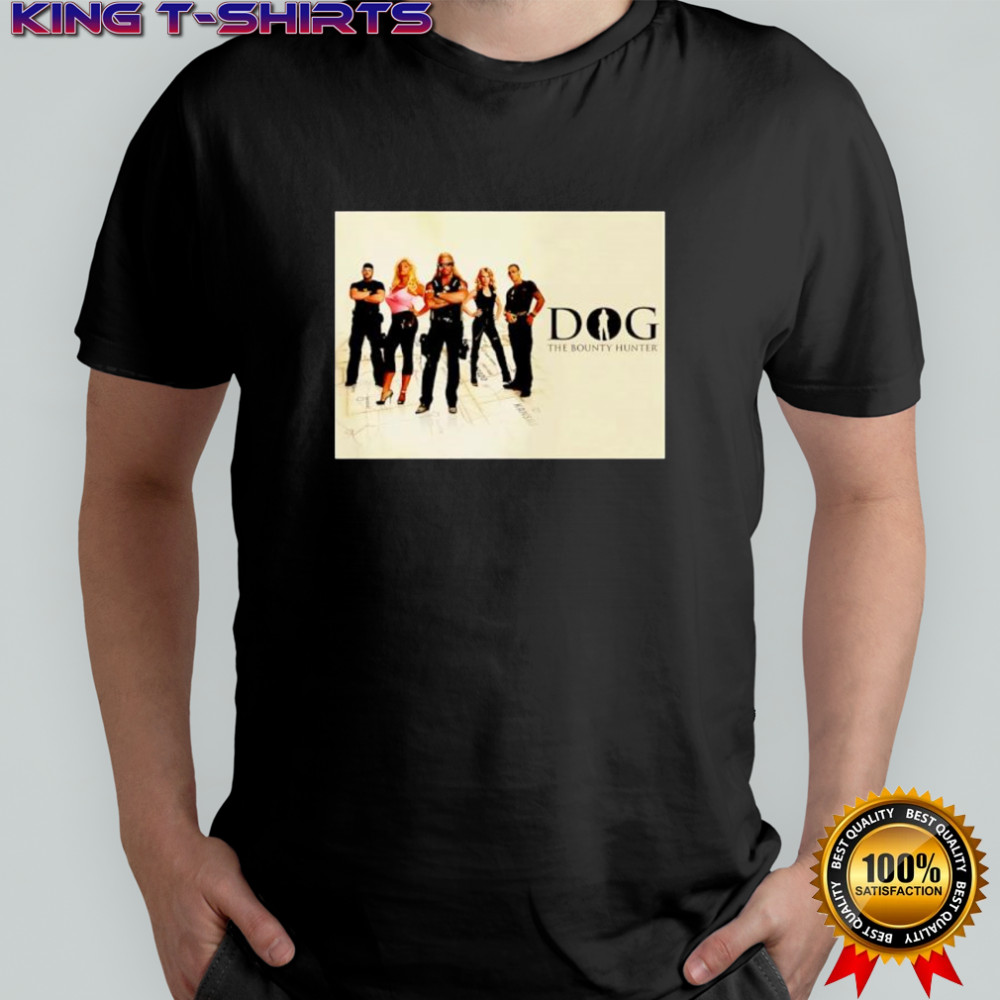 Throwback Dog the Bounty Hunter Graphic shirt