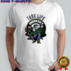 Thug Life Green Bay Freddy Jason Michael Myers Halloween Packers shirt