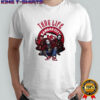 Thug Life Kansas City Freddy Jason Michael Myers Horror Football shirt