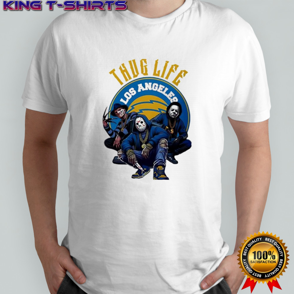 Thug Life Los Angeles Freddy Jason Michael Myers Horror Fan shirt Thug Life Los Angeles Freddy Jason Michael Myers Horror Fan shirt