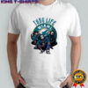 Thug Life Miami Freddy Jason Michael Myers Halloween Football Shirt