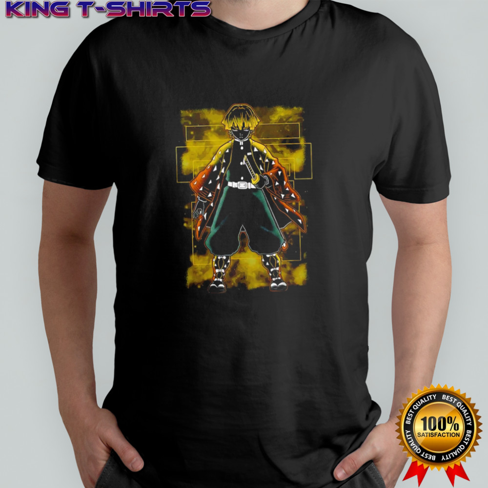 Thunder Breathing Shadow Nebula shirt
