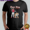 Tiger King Cleveland Baseball Cleveland Guardians vs Detroit Tigers funny MLB shirt