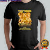 Tina Turner 86th anniversary 1939 2025 thank you for the memories shirt