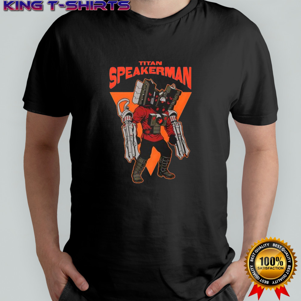 Titan Spearkerman shirt