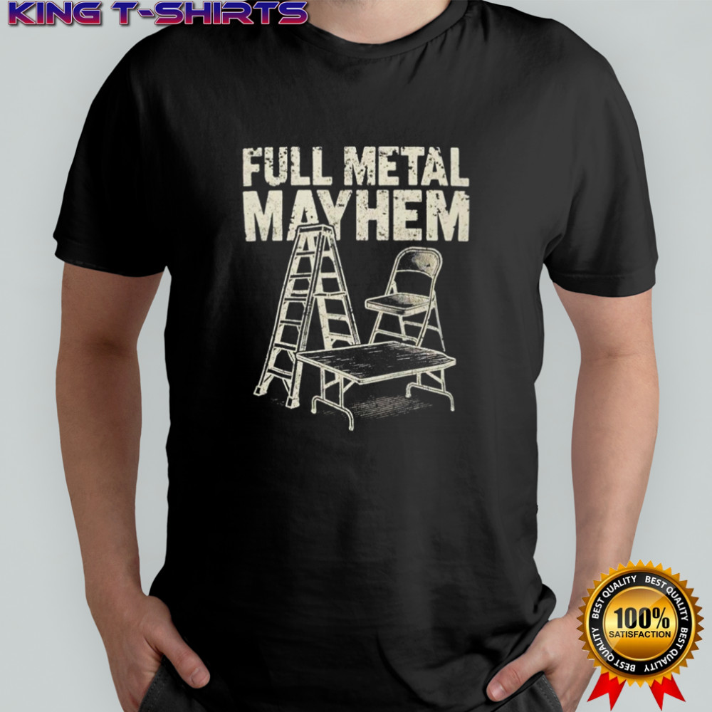 TNA full metal mayhem shirt