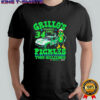 Todd Gilliland Front Row Motorsports Grillo’s Pickles Nascar T-Shirt