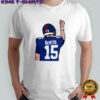 Tommy DeVito hand gesture celebration shirt