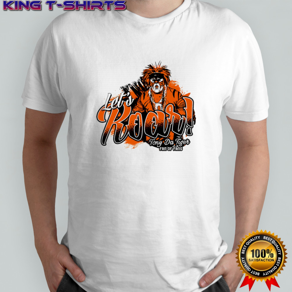 Tony Da Tiger Let’s Roar shirt