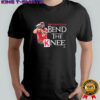 Tony Santillan Bend The Knee Cincinnati Reds T-shirt