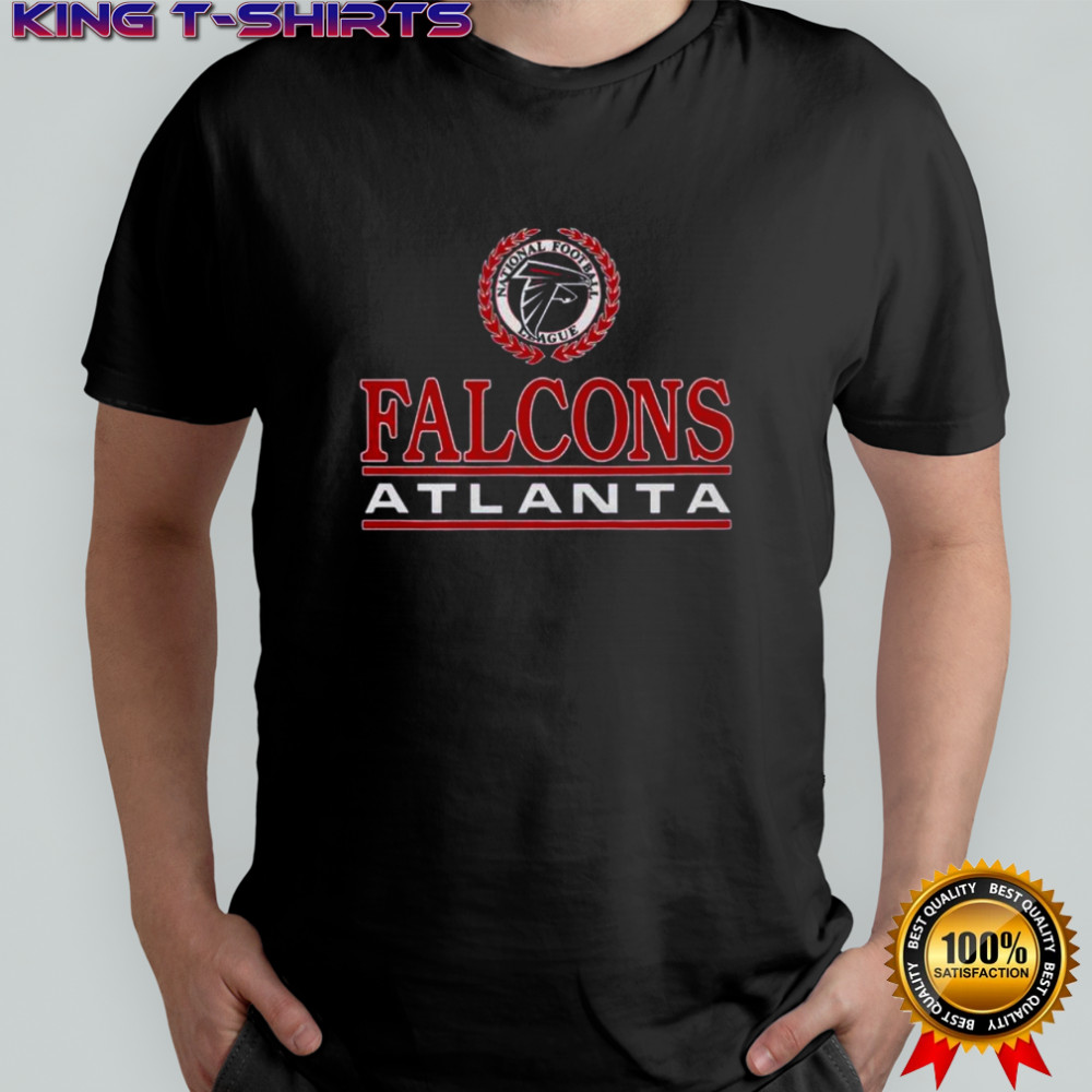 Top Atlanta Falcons Crest T-Shirt