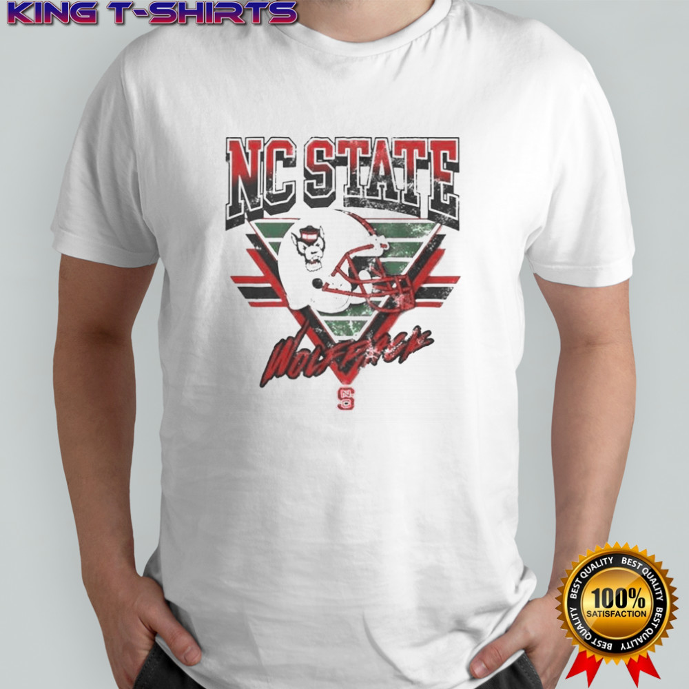 Top NC State Wolfpack Triangle Vintage T-Shirt