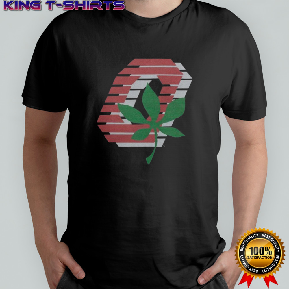 Top Ohio State Buckeye Leaf T-Shirt