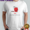 Top Peanuts X American Red Cross Eat A Healthy Meal With Iron-Rich Foods Like Eggs Meat And Spinach T-Shirt
