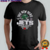 Top The New York Jets Gotham City American Football Conference 1959 Helmet T-Shirt