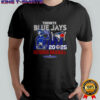 Toronto Blue Jays October Baseball City Skyline Postseason 2025 shirt