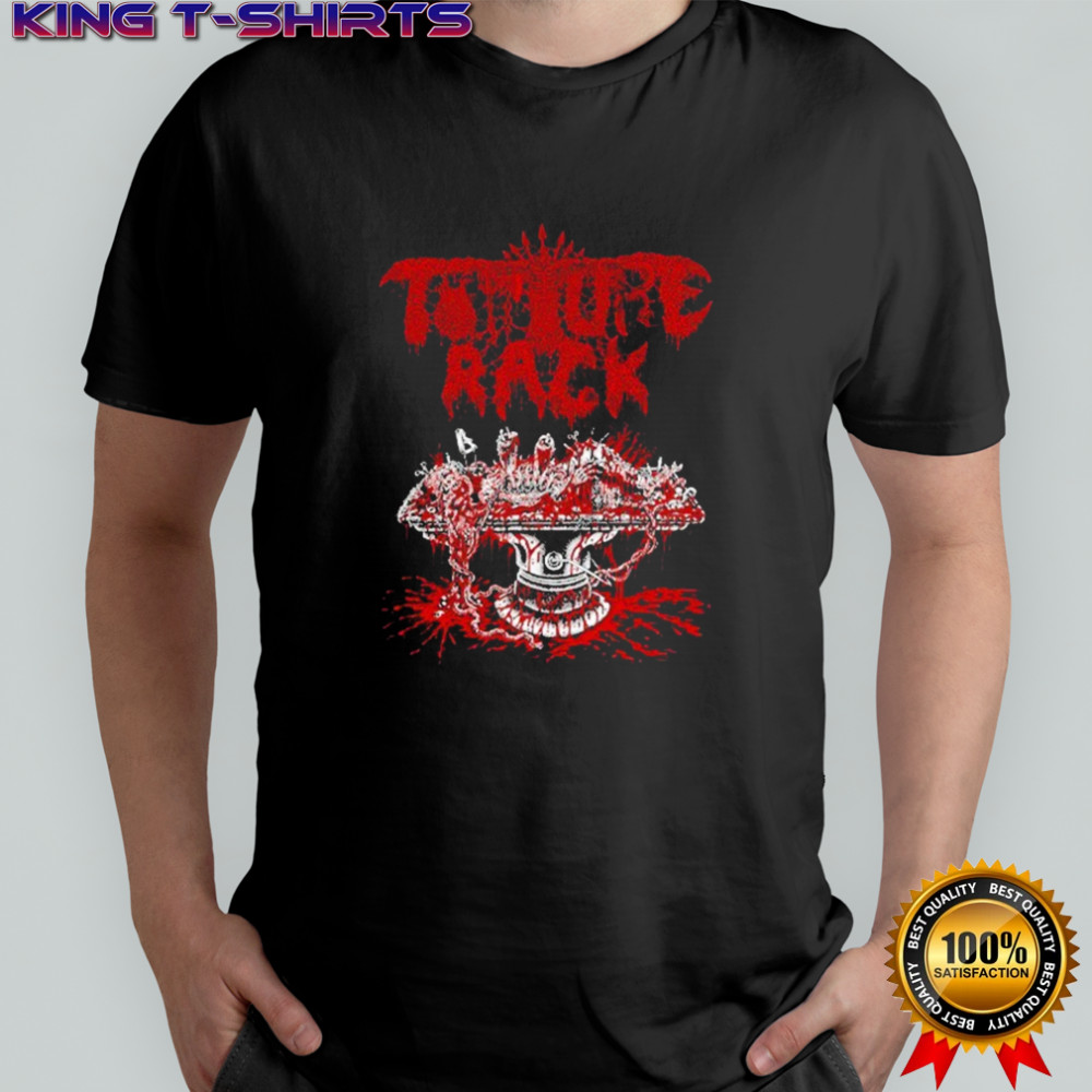 Torture Rack Blood Torture T-shirts