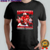 Touchdown Tommie back 2 back National Champs signature shirt
