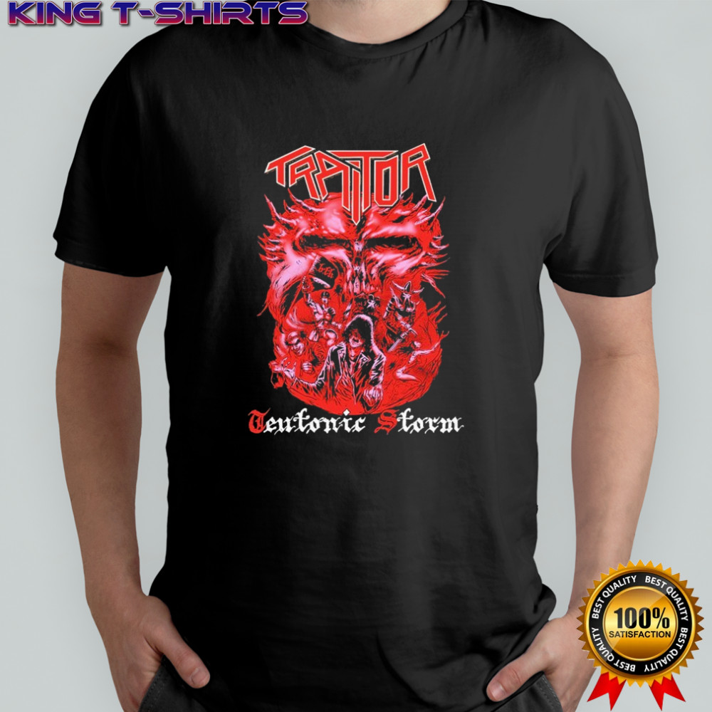 Traitor Teutonic Storm T-shirt