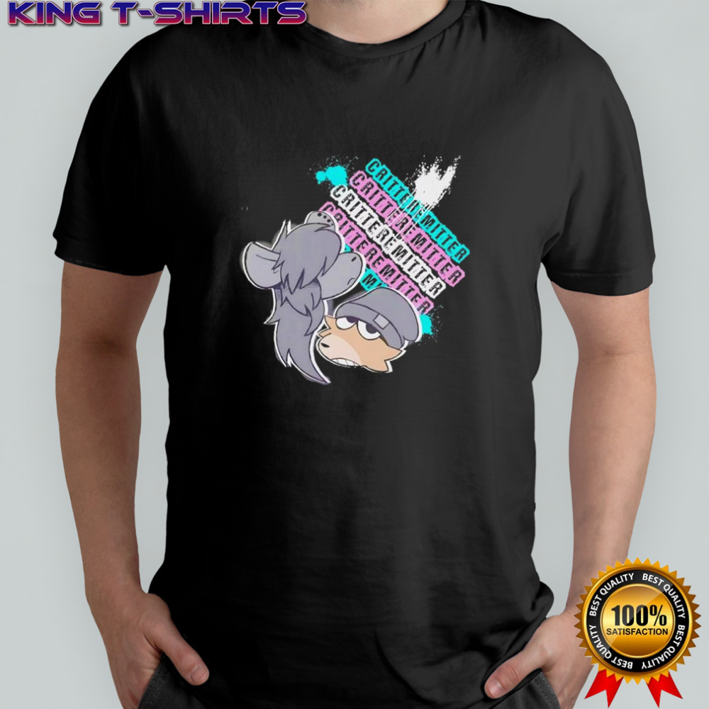 Travis and Critter Mitter grahic shirt