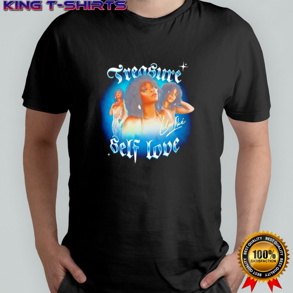 Treasure Self Love Lila Ike graphic shirt