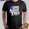 Trey Yesavage Toronto Blue Jays baseball Uno Dos Trey shirt
