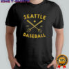 Tridents Seattle Mariners Seattle Baseball MLB estd 1977 shirt