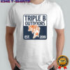 Triple B Outdoors Bass Fishing Est 2019 T-Shirt