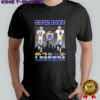 Troy Aikman and Roger Staubach Dallas Cowboys Legends signature shirt