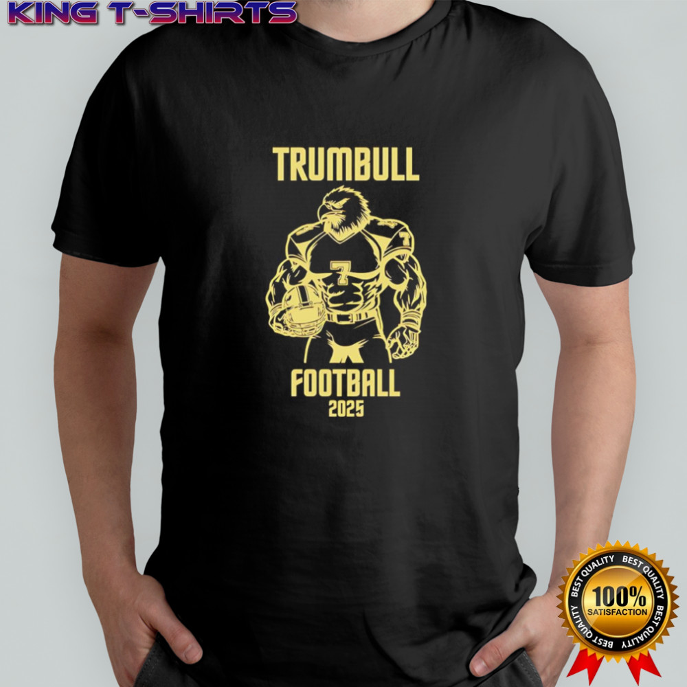 Trumbull Football 2025 shirt