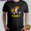 Trump F-CAW-F Chicken political parody satire rooster shirt