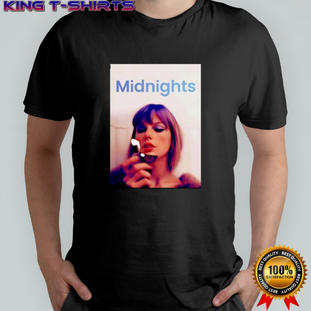 TS10 Midnight’s Album Cover Essential shirt