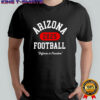 Turning Point Arizona Football Defense In Freedom 2025 shirt