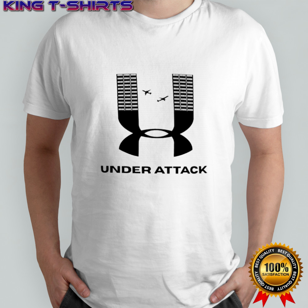 Under attack parody shirt