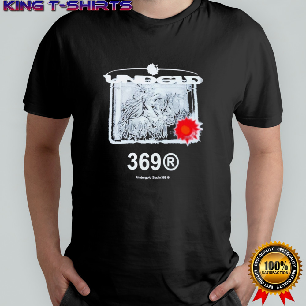 Undergold 369 Helios God Of Sun T-shirt