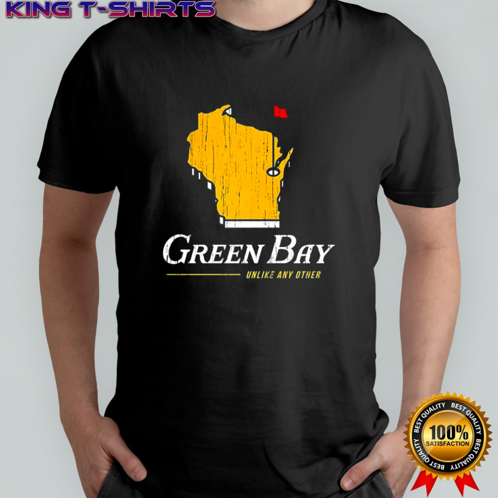 Unlike any other Green Bay Packers shirt