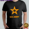 US Army a team star shirt