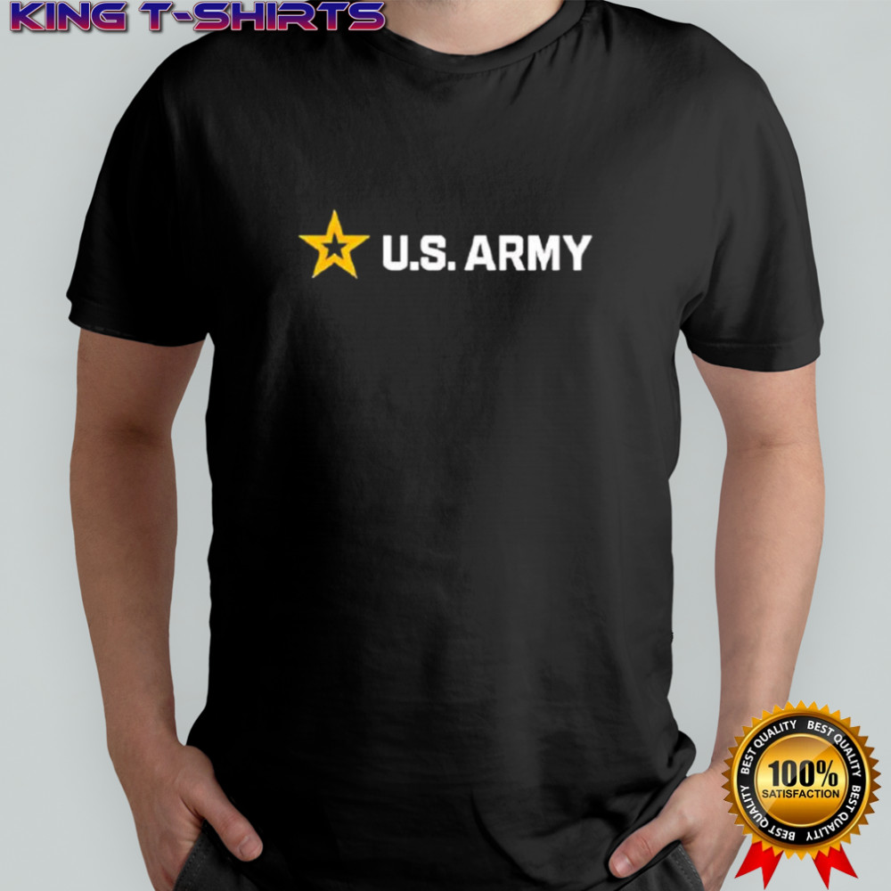 U.S. Army Star Logo Military shirt